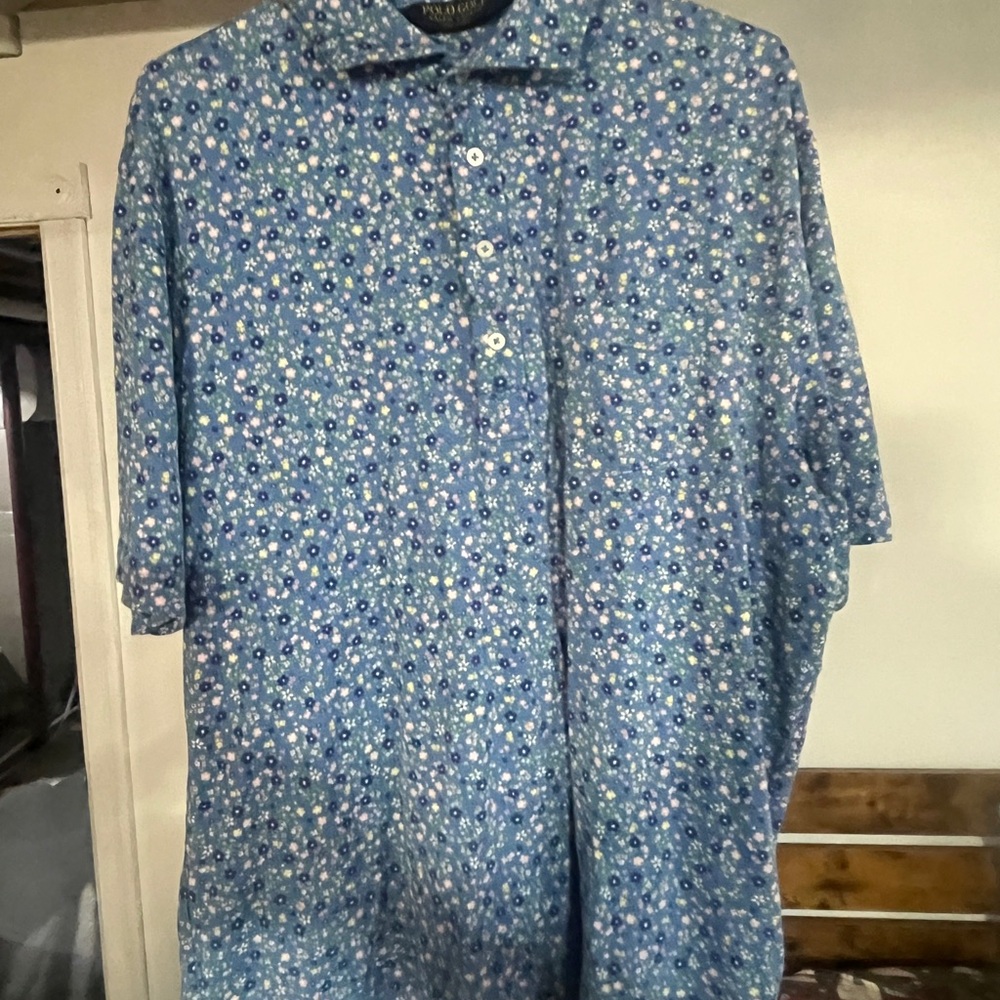 Ralph Lauren Polo Golf Blue Floral